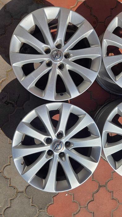 Felgi 17 5x110 opel