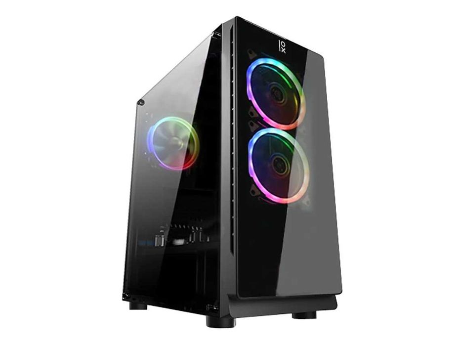 Troco PC Gaming e Monitor Curvo Gaming de 34" todo novo por carro