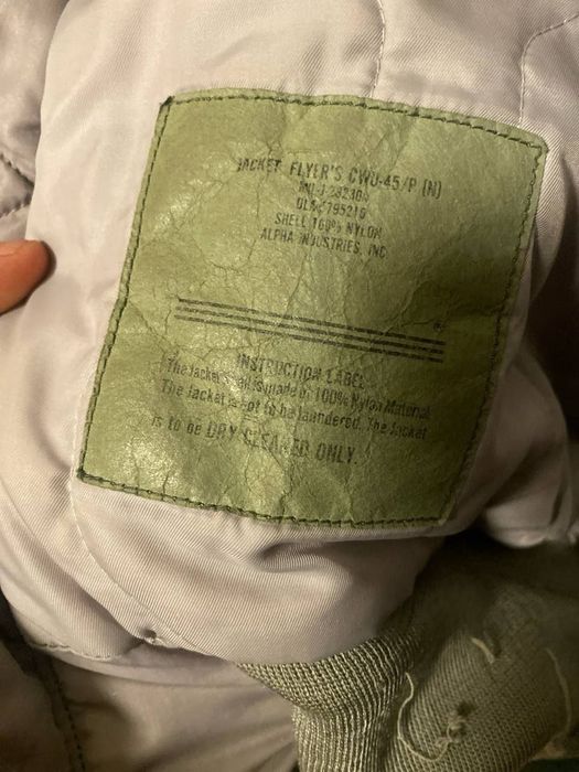 Cwu 45 alpha industries світло сіра
