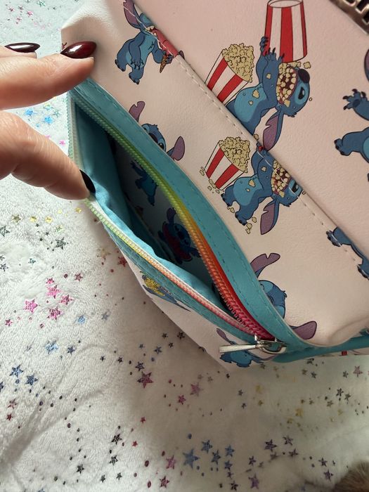 Дитячий Міні-рюкзак Disney Blue and White Stitch
