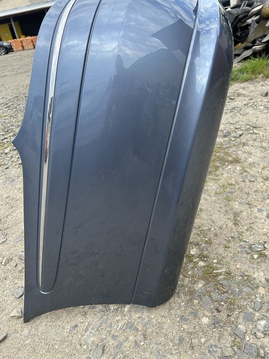 Бампер задній Mercedes W211 e-class універсал Avantgard, шрот