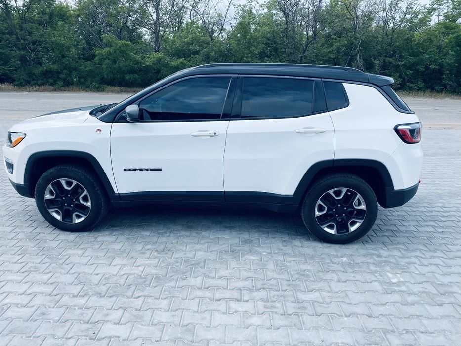 Jeep Compass Trailhawk 2017р.