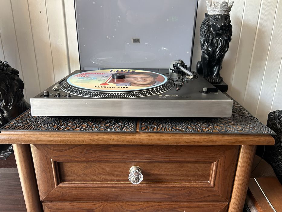 Pancerny Top Gramofon Technics SL-1710 Serwis/Płynie jak Marzenie/Półałtomat/Piękny Egzemplarz!