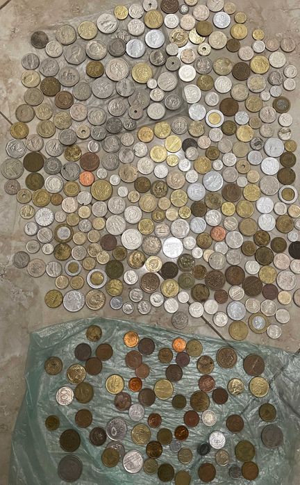 Коллекция иностранных монет 20 века