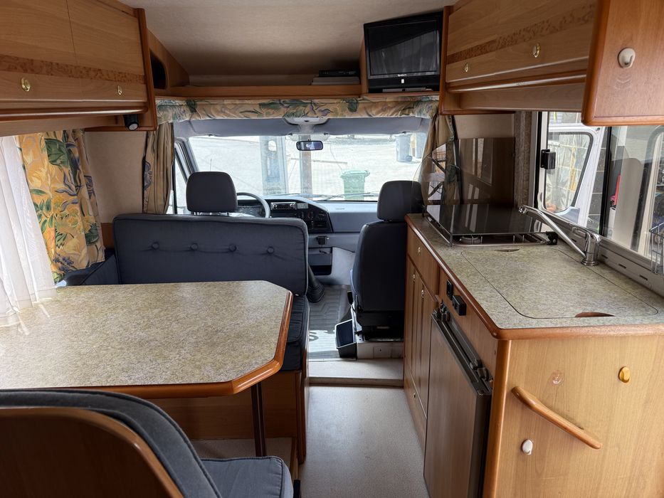 Autocaravana Mercedes Sprinter 312d Automatica ….ACEITO TROCA…