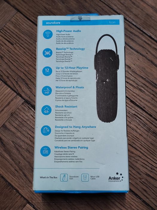 Топ Bluetooth колонка Anker Soundcore Icon