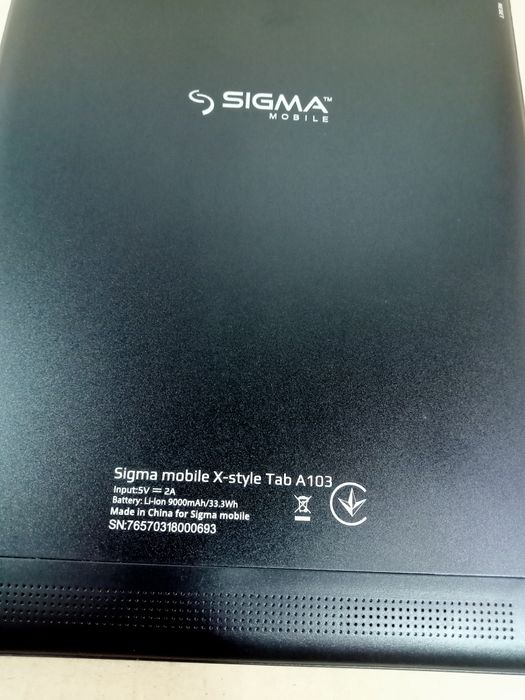 Sigma mobile X-style Tab A103 (Samsung Galaxy Tab 4 "10.1"model SM-T530NU