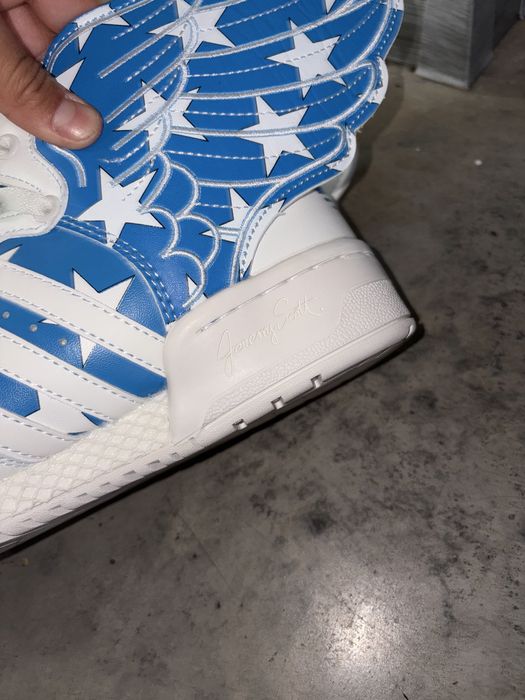 Adidas x Jeremy Scott Wings 2.0 / кросівки адідас джеремі скотт з крилами / кроссовки джереми скот с крыльями