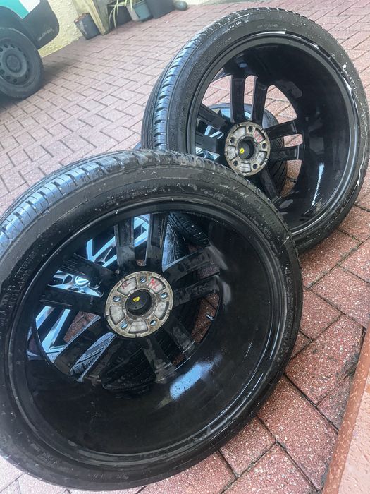 Jantes 18 5x112 Com Pneus