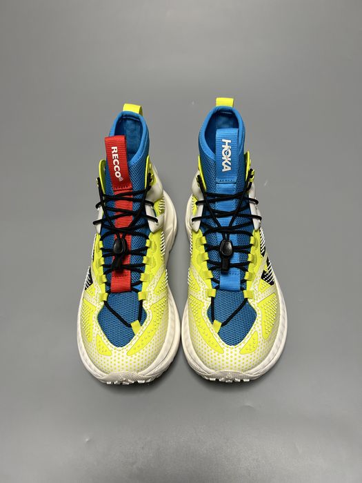 Професійні трекінгові кросівки Hoka One One Mafate X Hike 1174230 HSL оригінал з технологією RECCO  37р,  38.5р,  42.5р