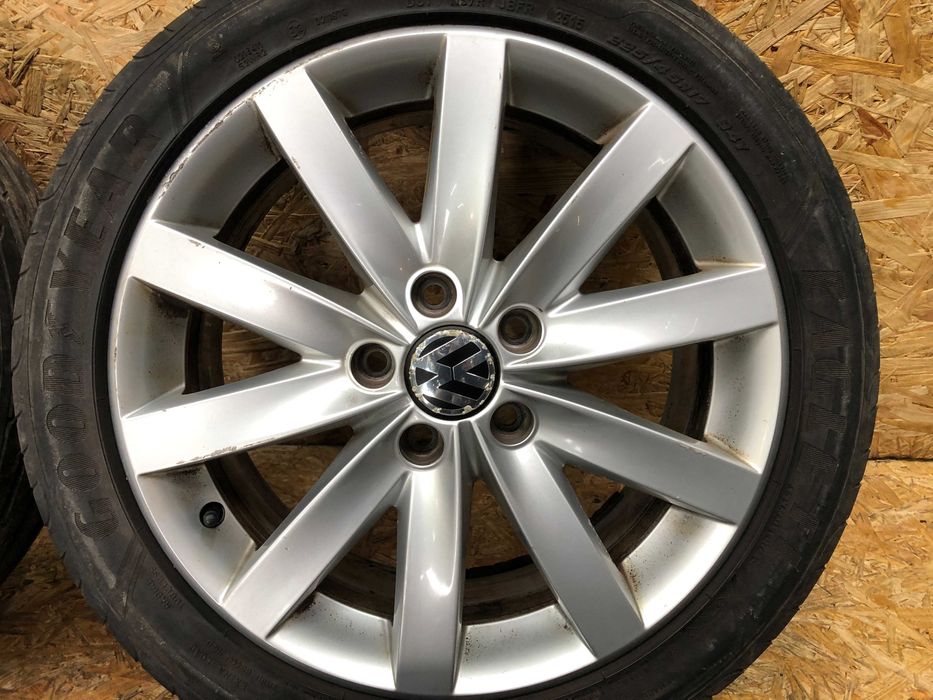 Koła/komplet kół/alufelgi Volkswagen 225/45/17