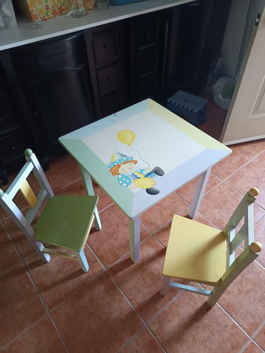 Mobiliário quarto criança (ver descrição)