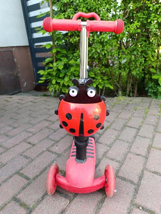 Hulajnoga dla dzieci INDIANA Biedronka trójkołowa