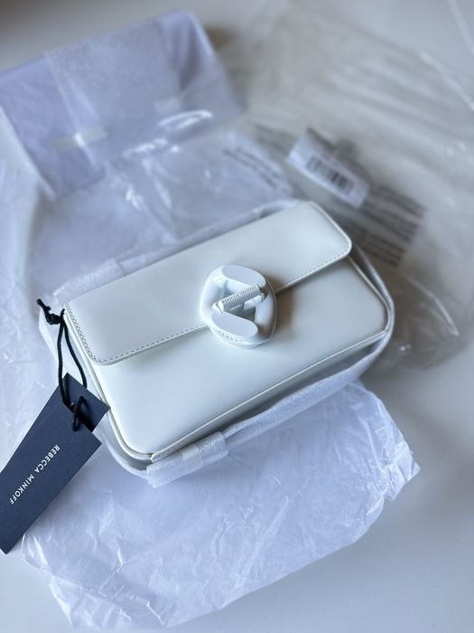 Сумка Rebecca Minkoff  біла