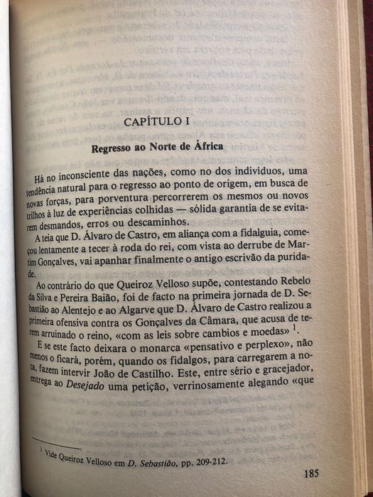 Descobrimentos/ Praças do Norte de África/ D. Sebastião
