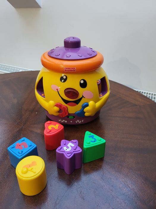 Garnuszek Klocuszek Fisher Price