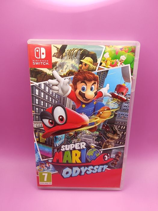 Super Mario Odyssey Nintendo Switch