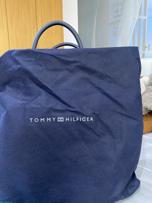 Bolsa em pele Azul marinho