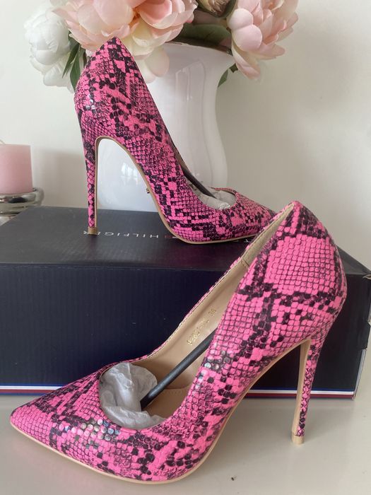 Czólenka różowe DeeZee