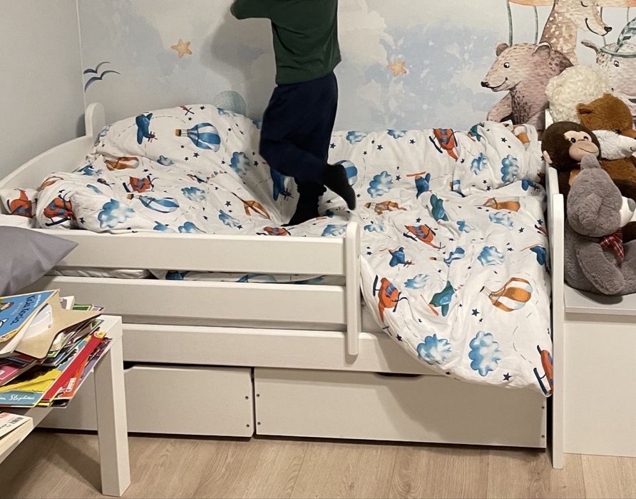 Łóżko łóżeczko dziecięce 80X160 TIMI