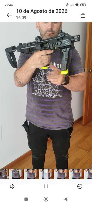 Kit glock 3d (petg) Airsoft