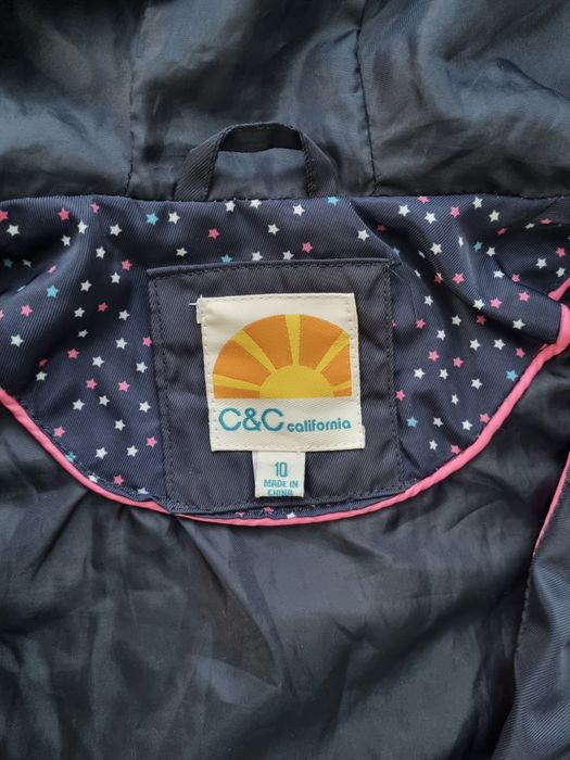 C&C California kurtka jesienna parka dla dziewczynki rozm 140