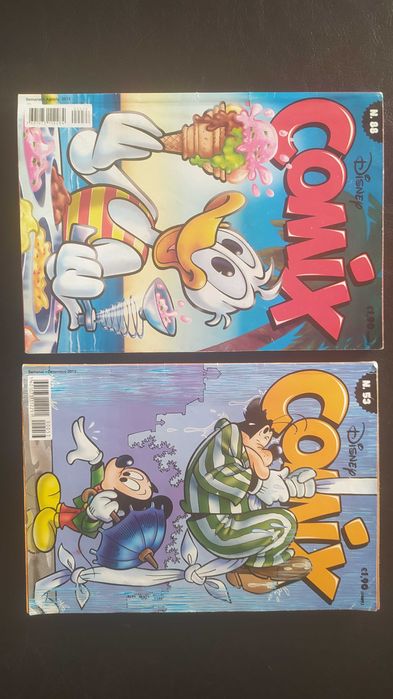 Banda desenhada Comix da Disney