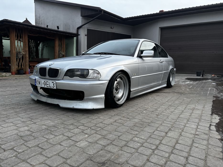 BMW E46 coupe 2.2