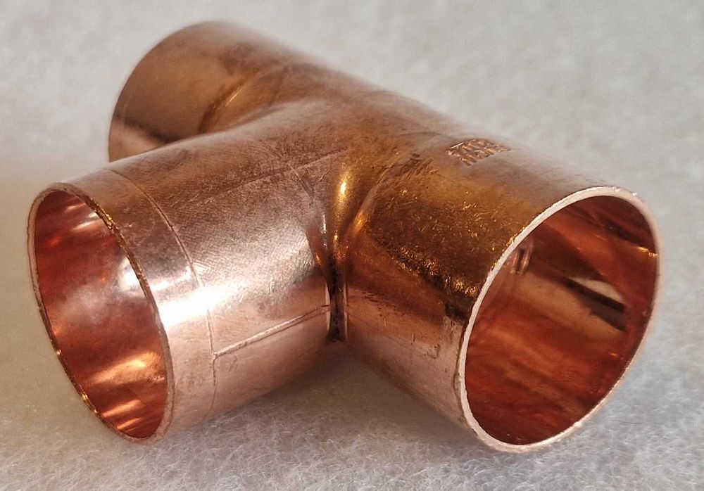 Trójnik miedź 28mm Viega 101022 Cu