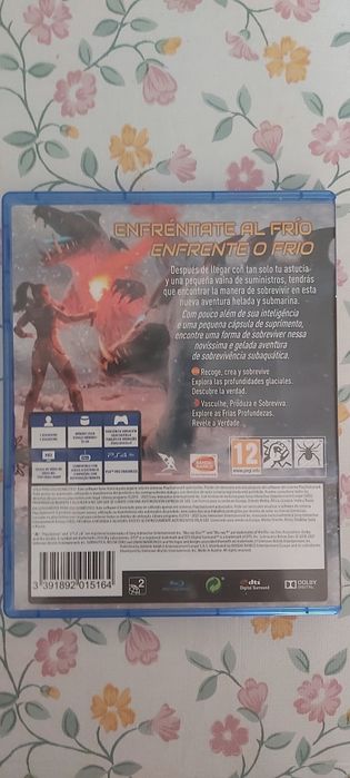 Subnautica Below Zero para Ps4