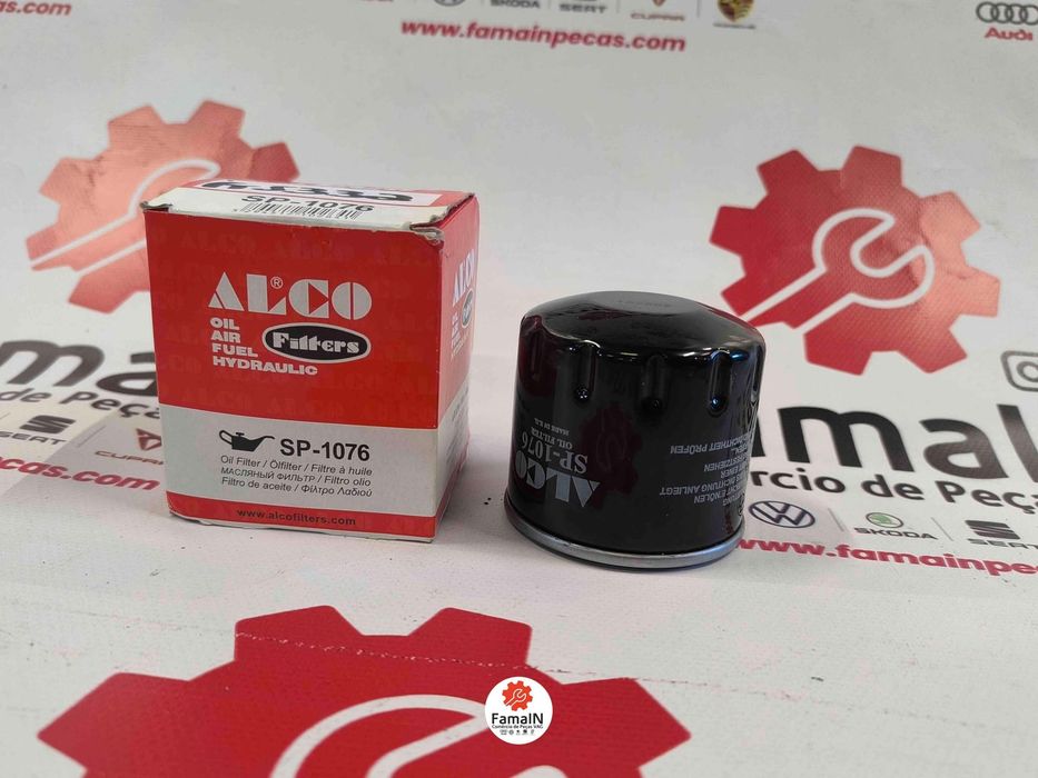Filtro De Óleo FIAT PANDA Caixa/parte traseira inclinada 1.2 (44 kW / 60 cv) [09.2004 - ...]