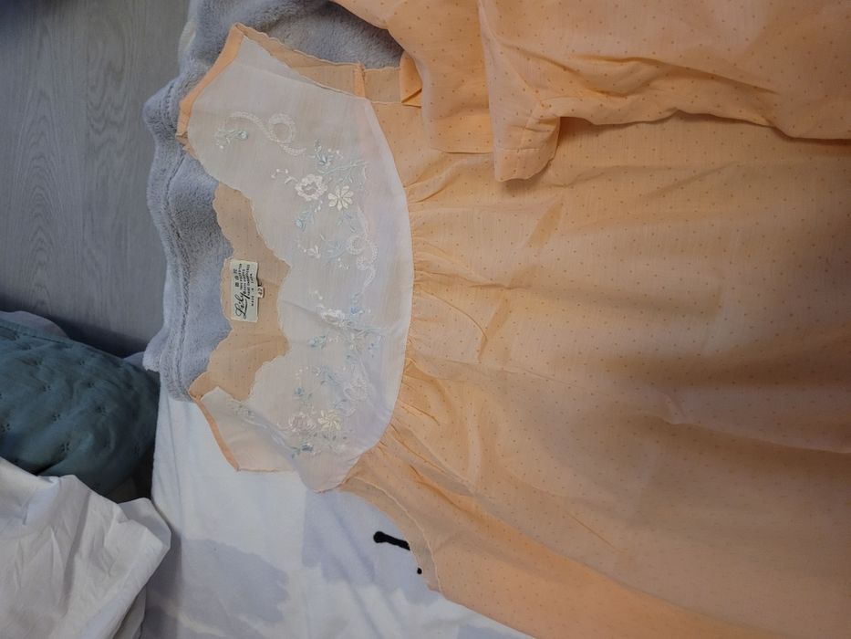 Koszula nocna z podomką