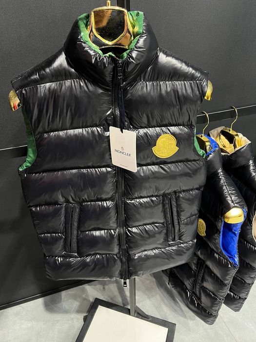 Жилет Moncler/ Чоловічий жилет / Жіночий жилет /