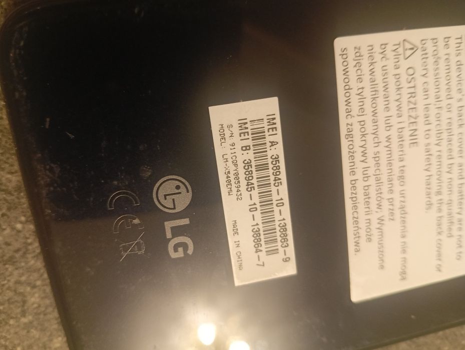 Telefon LG K 50 s