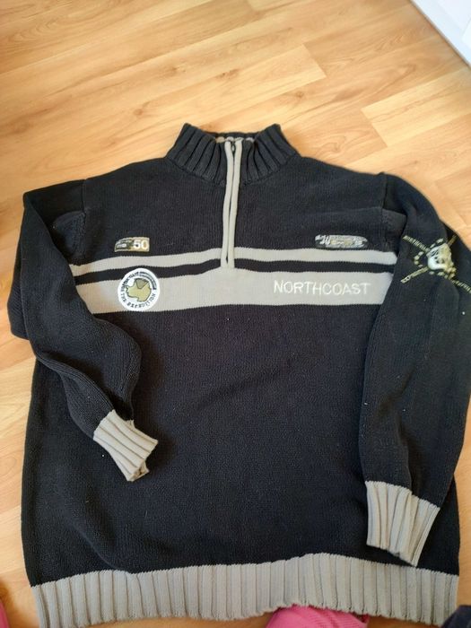Modny sweter męski bluza Casual Wear r. 56/58 XXL kolory są 2