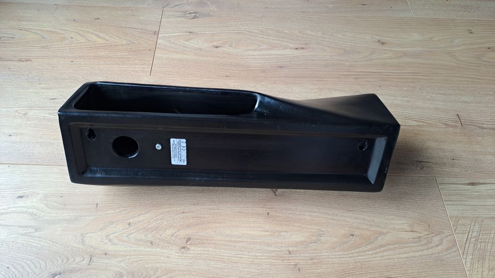 Sollux kinkiet ceramiczny SIGMA czarny