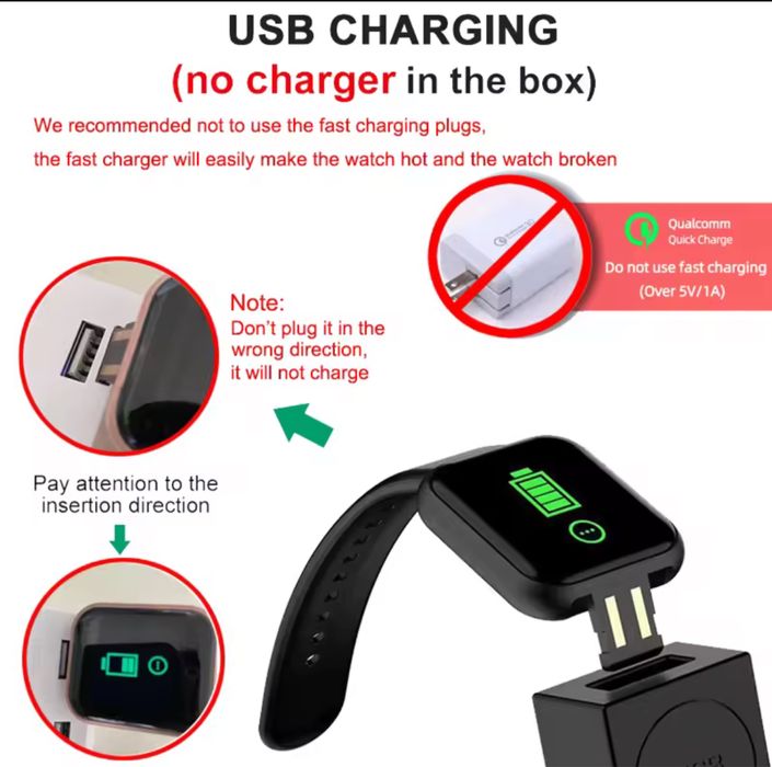 Багатофункціональний смарт-годинник