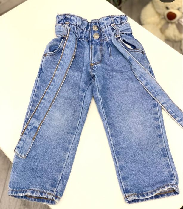 Джинсики на дівчинку