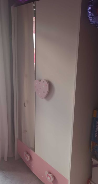 Mobília: Quarto Rosa