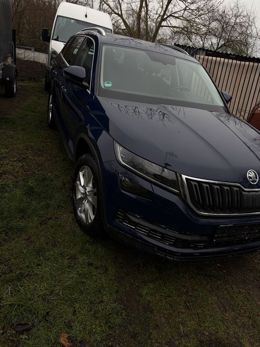 Skoda KodiaQ używany