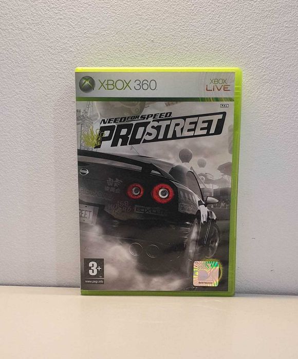 Gra Need for Speed: ProStreet Xbox 360 2xAng