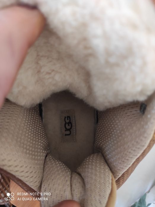 Зимові ботинки UGG