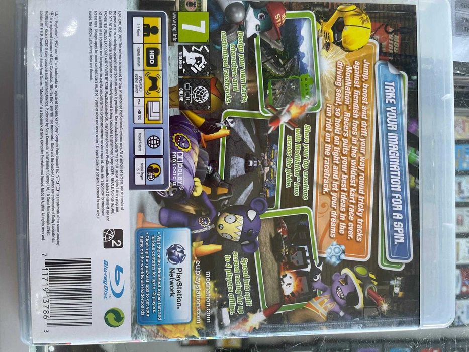 Playstation 3 - Modnation Racers - Możliwa Wymiana - Sklep - Wolumen