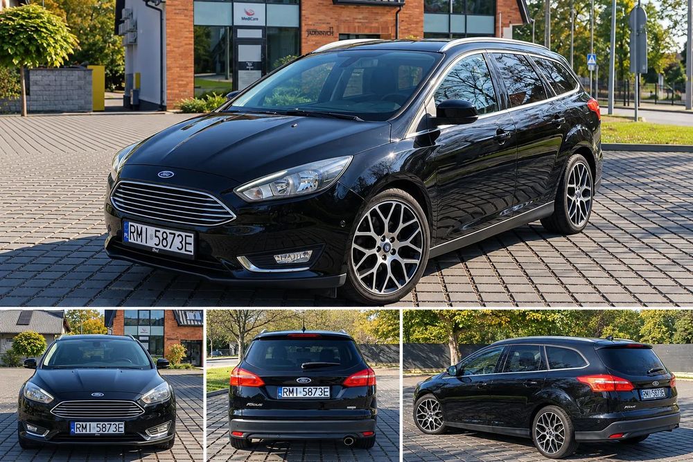 Ford Focus Ford Focus III Kombi 1.5 EcoBoost 180 KM Automat | NOWY ROZRZĄD