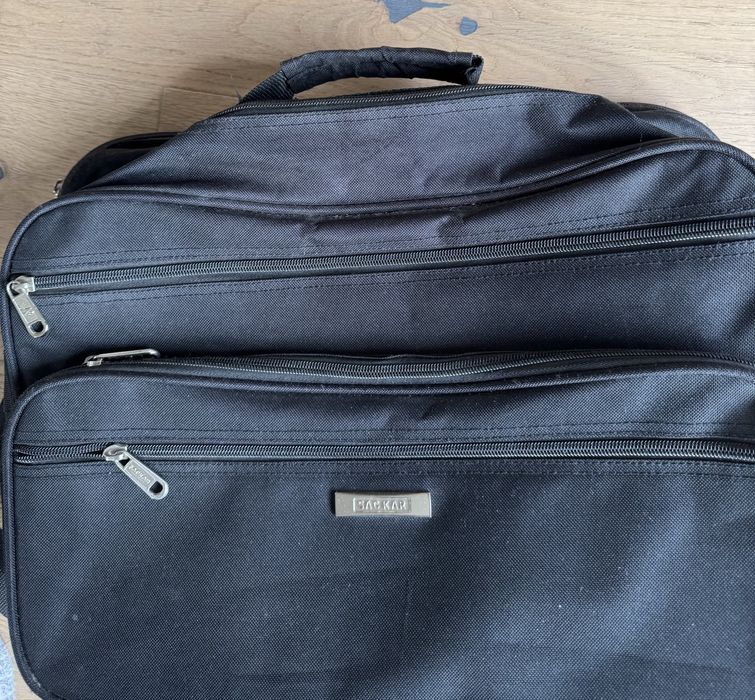 Torba na ramię do pracy na laptopa teczka aktówka