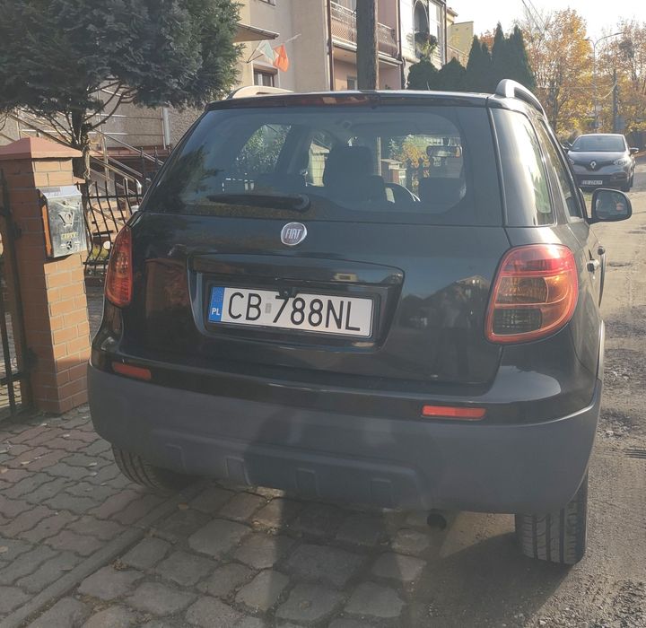 Fiat Sedici sprzedam