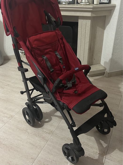 Carrinho de bebe (como novo)