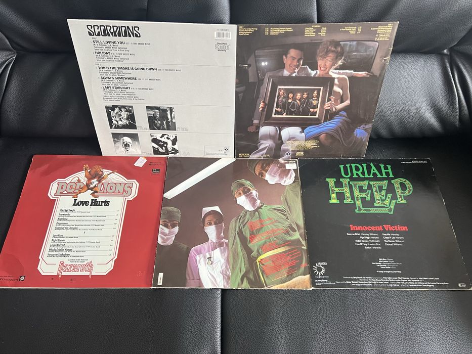 Платівки Scorpions , Uriah Heep