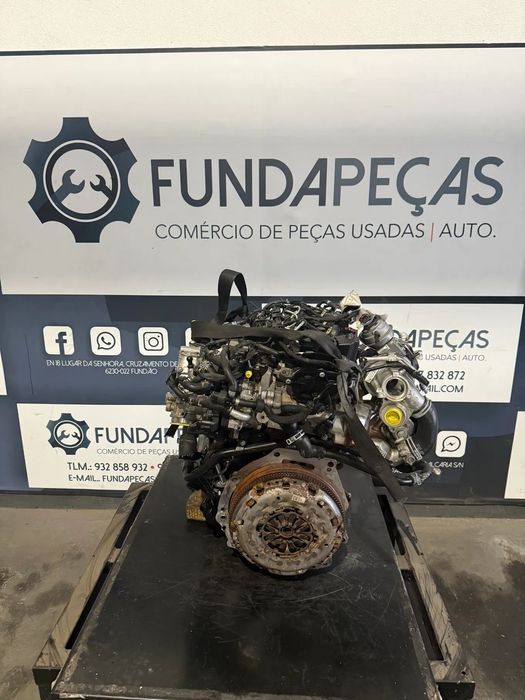 Motor Seat Leon 1.6 TDi 116Cv Ref: DGT