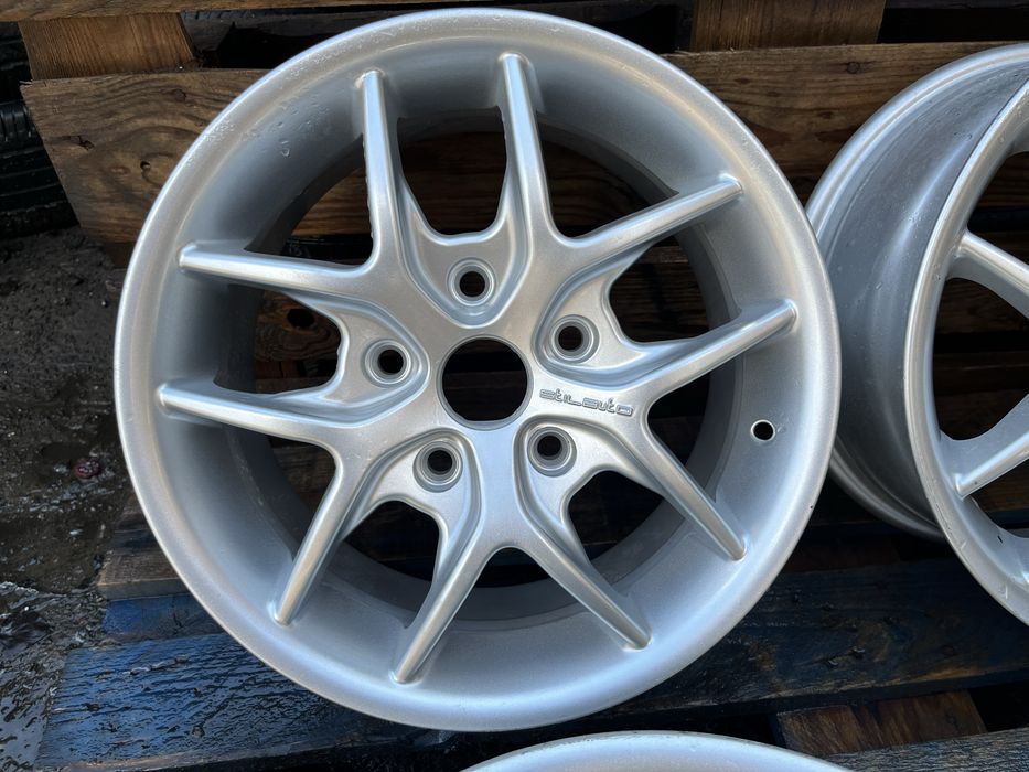 Диски STILAUTO BMW 5х120 R15 7j ET 45 Made in Italy